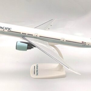 aereo Modellini aerei di linea BOEING 777-300ER CATHAY PACIFIC 1:200 modellismo statico da collezione