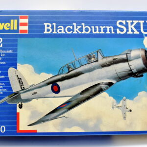 Modellino model kit montaggio aerei BLACKBURN SKUA scala 1:72 modellismo
