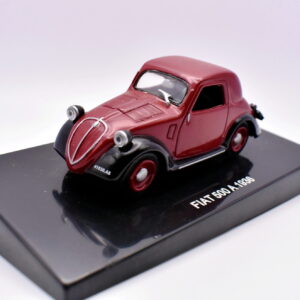Modellino auto scala 1:43 Fiat 500 A diecast modellismo collezione