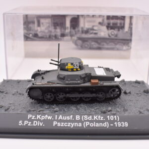 Modellini carri armati tank pz.kpfw i ausf.b veicoli militari da combattimento collezione