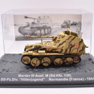Modellini carri armati tank marderd III ausf veicoli militari da combattimento collezione