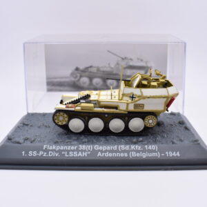 Modellini carri armati tank flakpanzer 38 t gepard veicoli militari da combattimento collezione