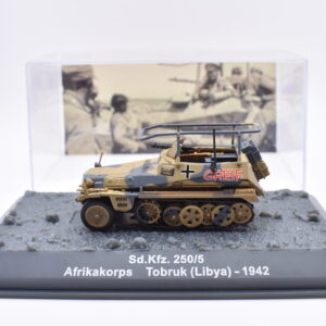 Modellini carri armati tank sd.kfz 250/5 veicoli militari da combattimento collezione