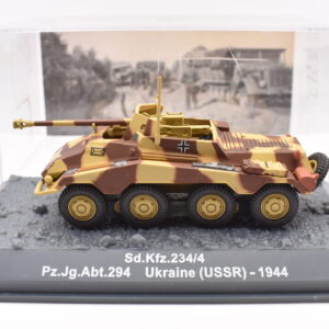 Modellini carri armati tank sd.kfz 234/4 veicoli militari da combattimento collezione
