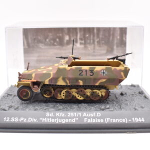 Modellini carri armati tank sd.kfz. 251/1 ausf.D veicoli militari da combattimento collezione