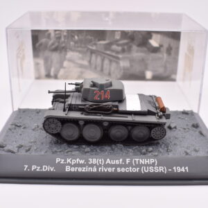 Modellini carri armati tank pz.kpfw 38t ausf veicoli militari da combattimento collezione