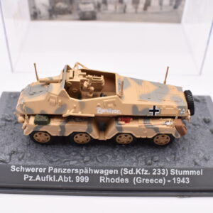 Modellini carri armati tank schwerer panzerspahwagen veicoli militari da combattimento collezione