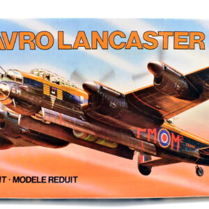 Modellini aereo model kit montaggio AVRO LANCASTER B.III airfix scala 1:72 modellismo