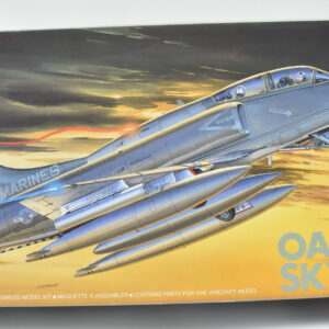 Modellino aereo model kit montaggio OA-4M SKYHAWK fujimi scala 1:72 modellismo