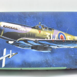 Modellino aereo model kit montaggio SPITFIRE F.MK.14C V-1 KILLER fujimi scala 1:72 modellismo