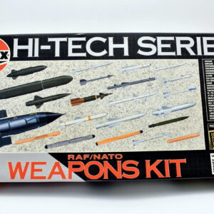 Modellini aereo model kit montaggio RAF/NATO WEAPONS KIT airfix scala 1:72 modellismo