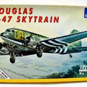Modellini aerei model kit montaggi DOUGLAS C-47 SKYTRAIN italeri scala 1:72 modellismo