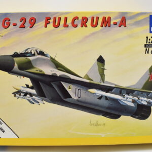 Modellini aerei model kit montaggi MIG-29 FULCRUM-A italeri scala 1:72 modellismo