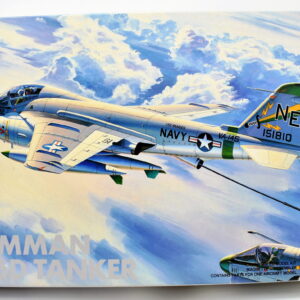 Modellino aereo model kit montaggio GRUMMAN KA-6D TANKER fujimi scala 1:72 modellismo