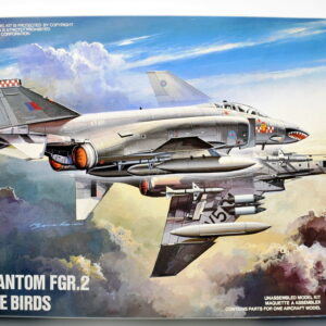 Modellino model kit montaggio aereo PHANTOM FGR 2 FIRE BIRDS fujimi scala 1:72 modellismo