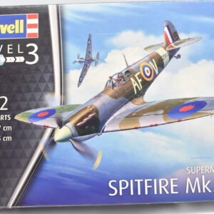 Modellino aereo model kit montaggio aerei SPITFIRE MK. IIA scala 1:72 modellismo