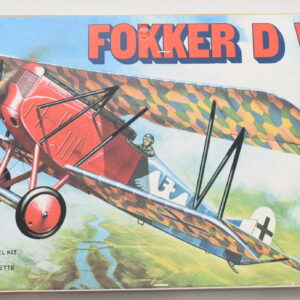 Modellini aerei militari model kit montaggio FOKKER D VII esci scala 1:72 modellismo