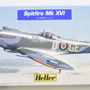 Modellino aereo model kit montaggi SPITFIRE MK XVI heller scala 1:72 modellismo