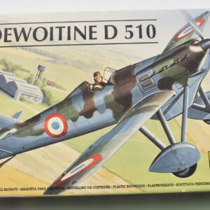 Modellino aereo model kit montaggi DEWOITINE D 510 heller scala 1:72 modellismo