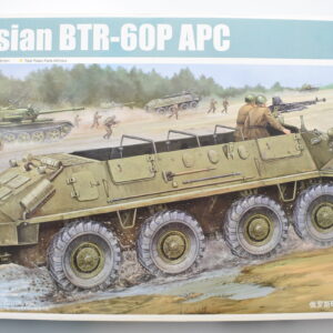 Modellino model kit montaggio carri armati tank RUSSIAN BTR-60P trumpeter scala 1:35 modellismo