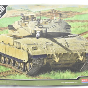 Modellino model kit montaggio carri armati tank MERKAVA MK.IID academy scala 1:35 modellismo