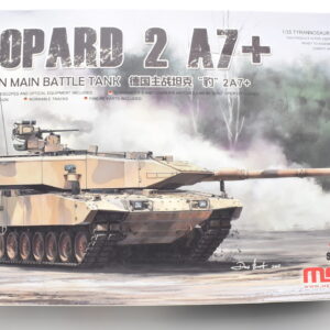 Modellino model kit montaggio carri armati tank LEOPARD 2 A7+ meng scala 1:35 modellismo