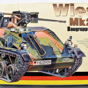 Modellino model kit montaggio carri armati tank WIESEL MK20A1 afv club scala 1:35 modellismo