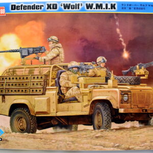 Modellino model kit montaggio carri armati tank DEFENDER XD WOLF W.MI.K hobby boss scala 1:35 modellismo