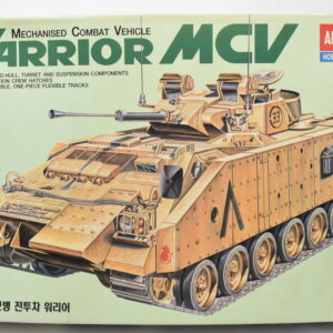 Modellino model kit montaggio carri armati tank WARRIOR MCV academy scala 1:35 modellismo