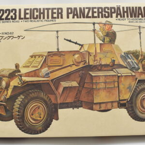 Modellino model kit montaggio carri armati tank SD.KFZ 223 LEICHTER PANZERSPAHWAGEN tamiya scala 1:35 modellismo