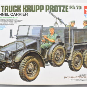 Modellino model kit montaggio carri armati tank 6X4 TRUCK KRUPP PROTZE tamiya scala 1:35 modellismo