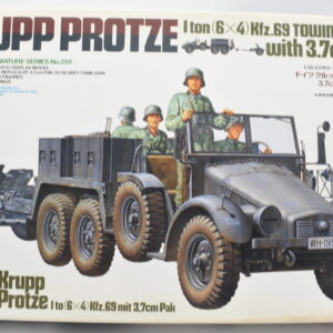 Modellino model kit montaggio carri armati tank KRUPP PROTZE tamiya scala 1:35 modellismo