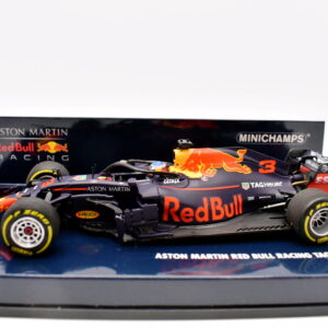 Modellino auto Formula 1 F1 scala 1:43 Aston martin red bull RB14 Minichamps modellismo statico