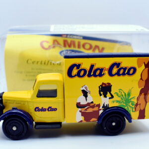 Modellino Camion scala 1:64 bedford 30 cwt truck cola cao diecast modellismo da collezione