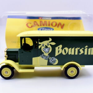 Modellino Camion scala 1:46 morris van boursin diecast modellismo da collezione