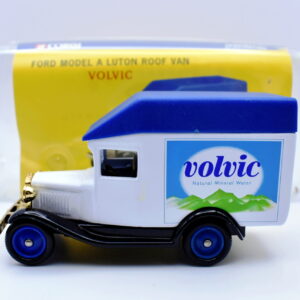 Modellino Camion scala 1:40 ford model a luton roof van volvic diecast modellismo da collezione