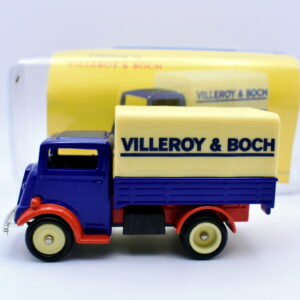 Modellino Camion scala 1:66 fordson 7V villeroy e boch diecast modellismo da collezione