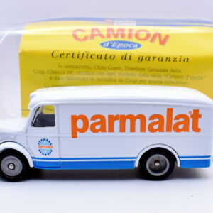 Modellino Camion scala 1:43 man van parmalat diecast modellismo da collezione