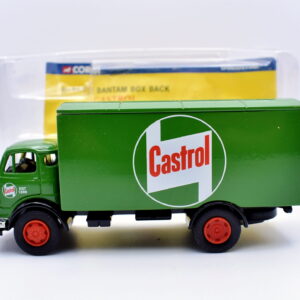 Modellino Camion scala 1:64 karrier antam box back castrol diecast modellismo da collezione