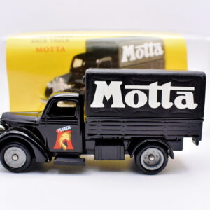 Modellino Camion scala 1:64 ford canvas back truck diecast modellismo da collezione