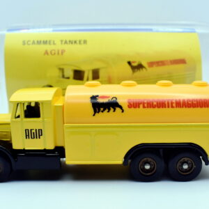 Modellino Camion scala 1:43 scammel tanker Agip diecast modellismo da collezione