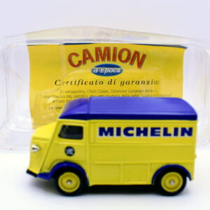 Modellino Camion scala 1:43 citroen h van michelin diecast modellismo da collezione