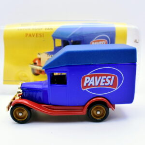 Modellino Camion scala 1:43 ford model a luton roof van pavesi diecast modellismo da collezione