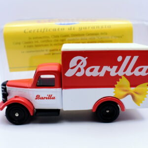 Modellino Camion scala 1:43 bedford 30 cwt truck barilla diecast modellismo da collezione