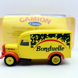 Modellino Camion scala 1:64 reo delivery van bonduelle diecast modellismo da collezione
