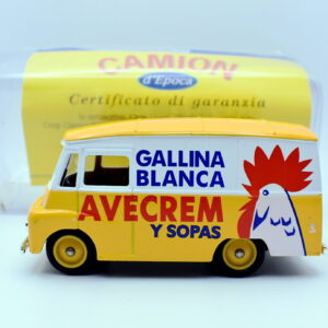 Modellino Camion scala 1:50 morris ld 150 gallina blanca diecast modellismo da collezione