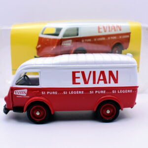 Modellino Camion scala 1:55 renault 1000kg evian diecast modellismo da collezione