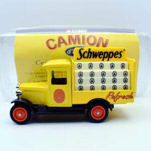 Modellino Camion scala 1:46 chevrolet delivery van diecast modellismo da collezione
