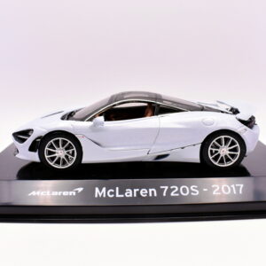 Modellino auto scala 1:43 mclaren 720S diecast modellismo statico
