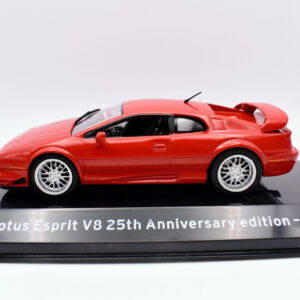 Modellino auto scala 1:43 lotus esprit V8 25th diecast modellismo statico